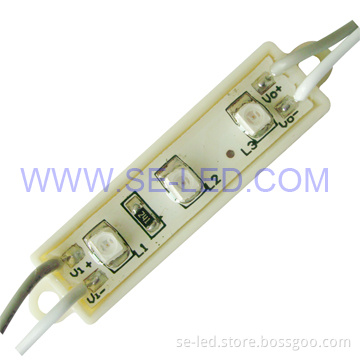 39mm 3PCS 3528 IP65 High Luminous LED Module Light